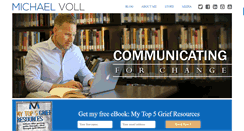 Desktop Screenshot of michaelvoll.com