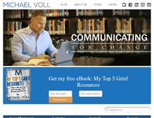 Tablet Screenshot of michaelvoll.com